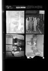 Political Rally for Frank Graham (Believed to be Kerr Scott?); Girl Scouts (4 Negatives) 1950s, undated [Sleeve 30, Folder b, Box 22]